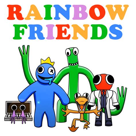 who are rainbow friends